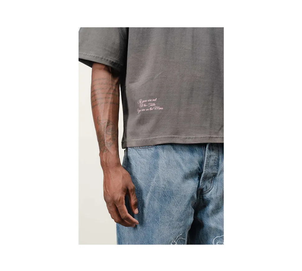 Realm “W2TT” T-Shirt - Grey