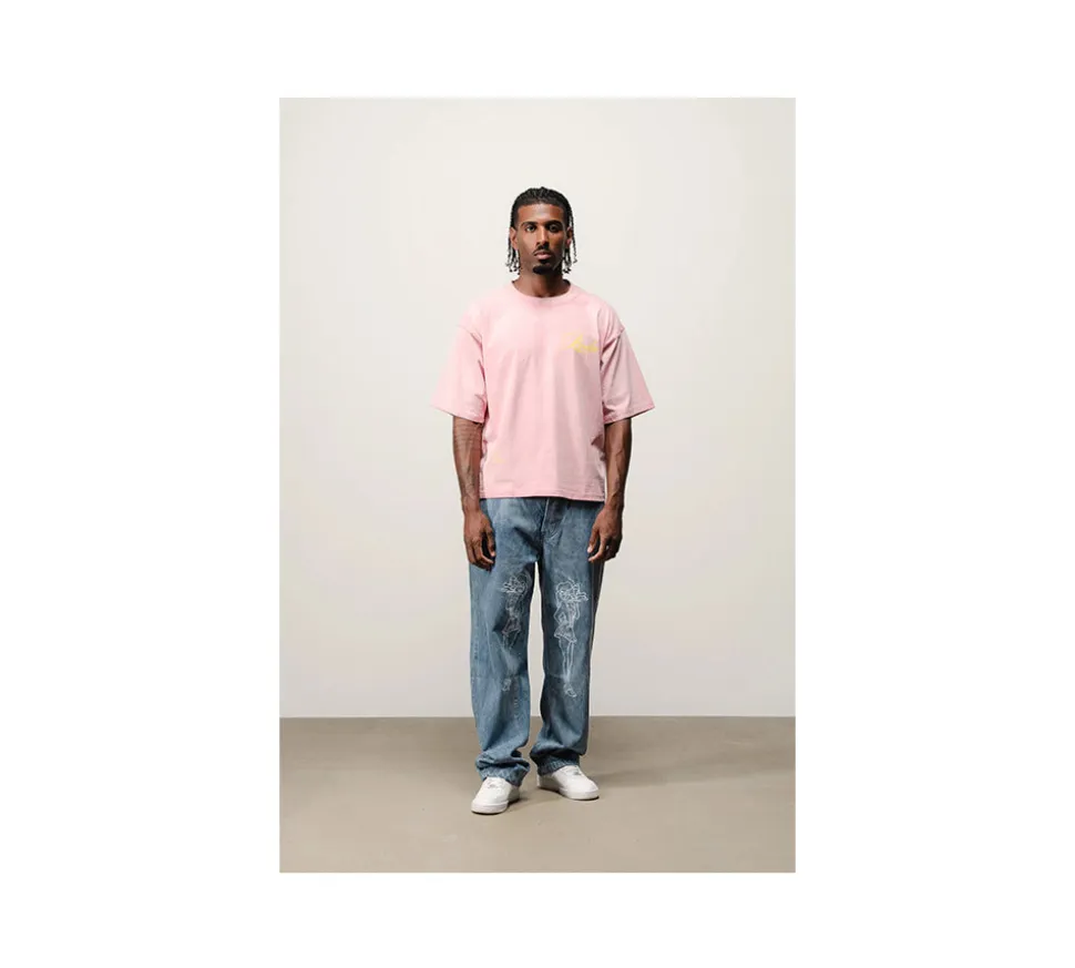 Realm “W2TT” T-Shirt - Pink