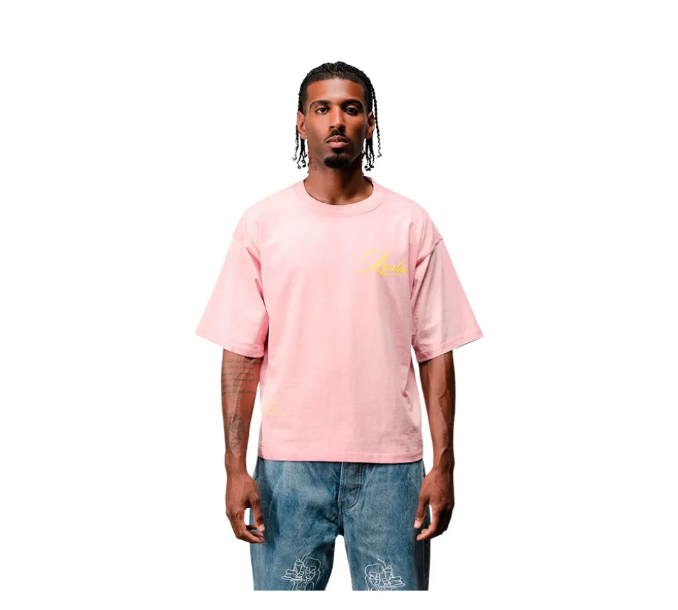 Realm “W2TT” T-Shirt - Pink