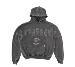 Represent Angel Academy Hoodie - Vintage Grey