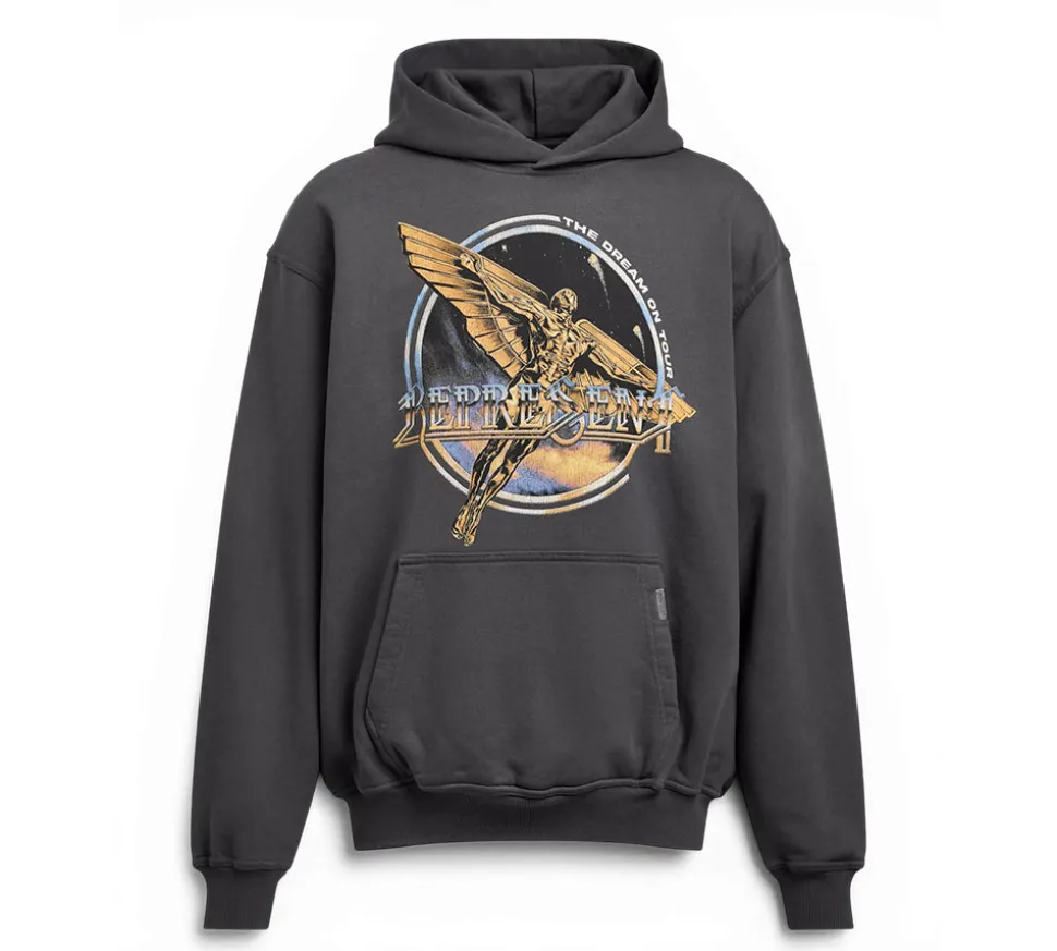 Represent Golden Tour Hooded Hoodie - Sun Fade Grey