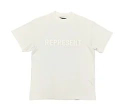 Represent Logo T-shirt - White