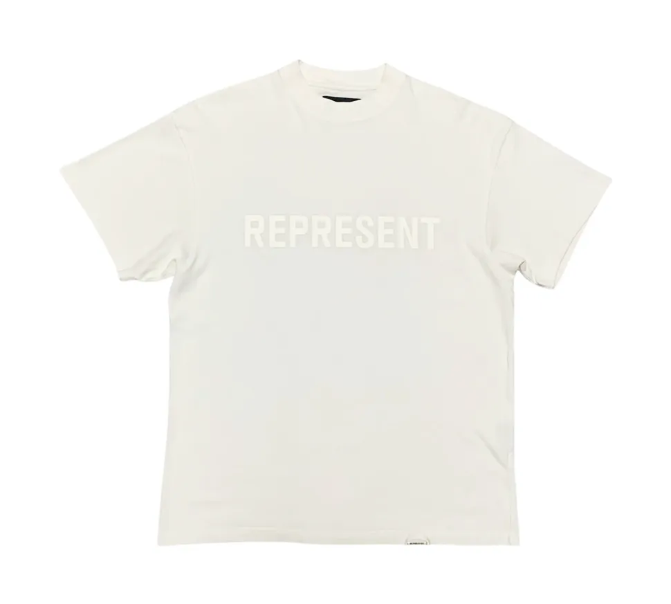 Represent Logo T-shirt - White