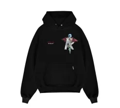 Represent Motley Crue Hoodie - Black