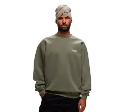 Represent Owners Club Crewneck - Olive