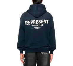 Represent Owners Club Hoodie - Midnight Navy