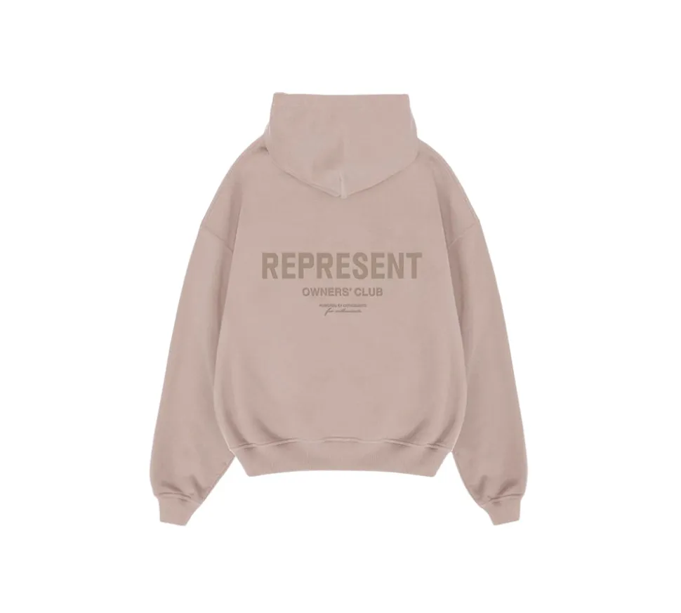 Represent Owners Club Hoodie - Mushroom