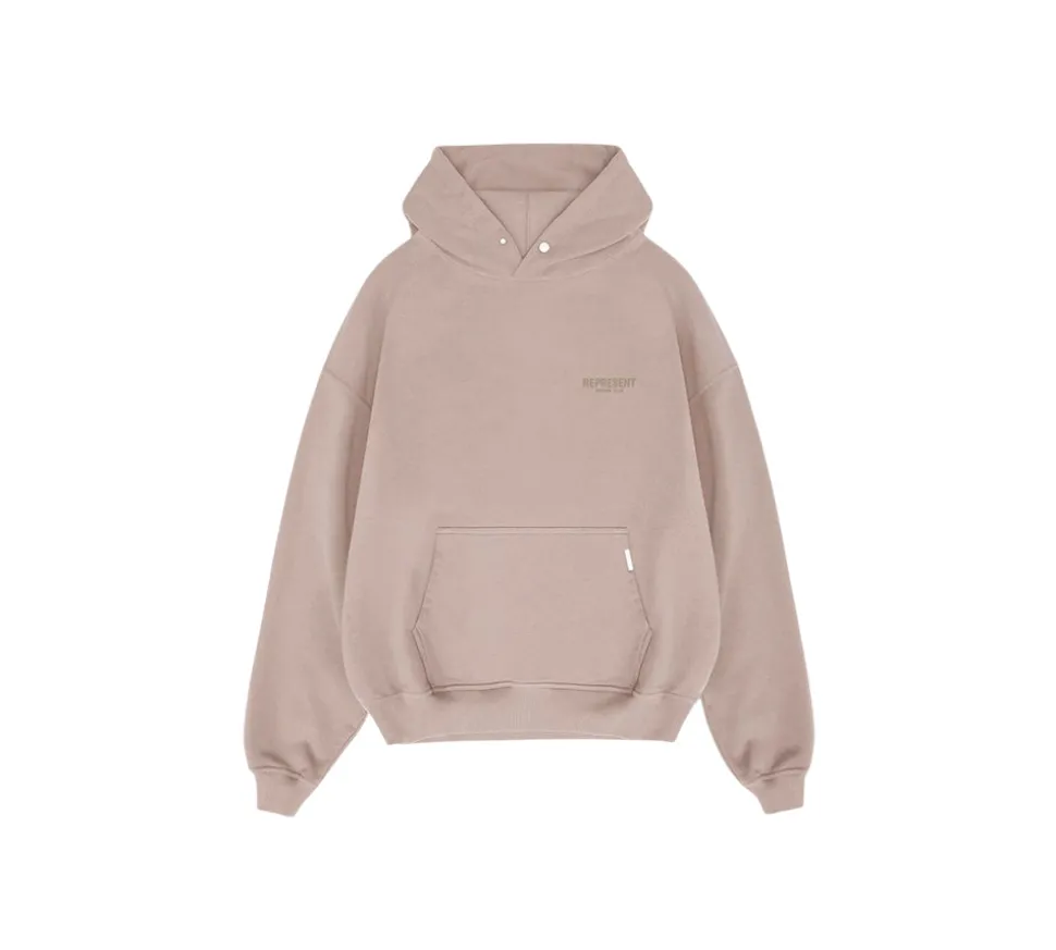 Represent Owners Club Hoodie - Mushroom