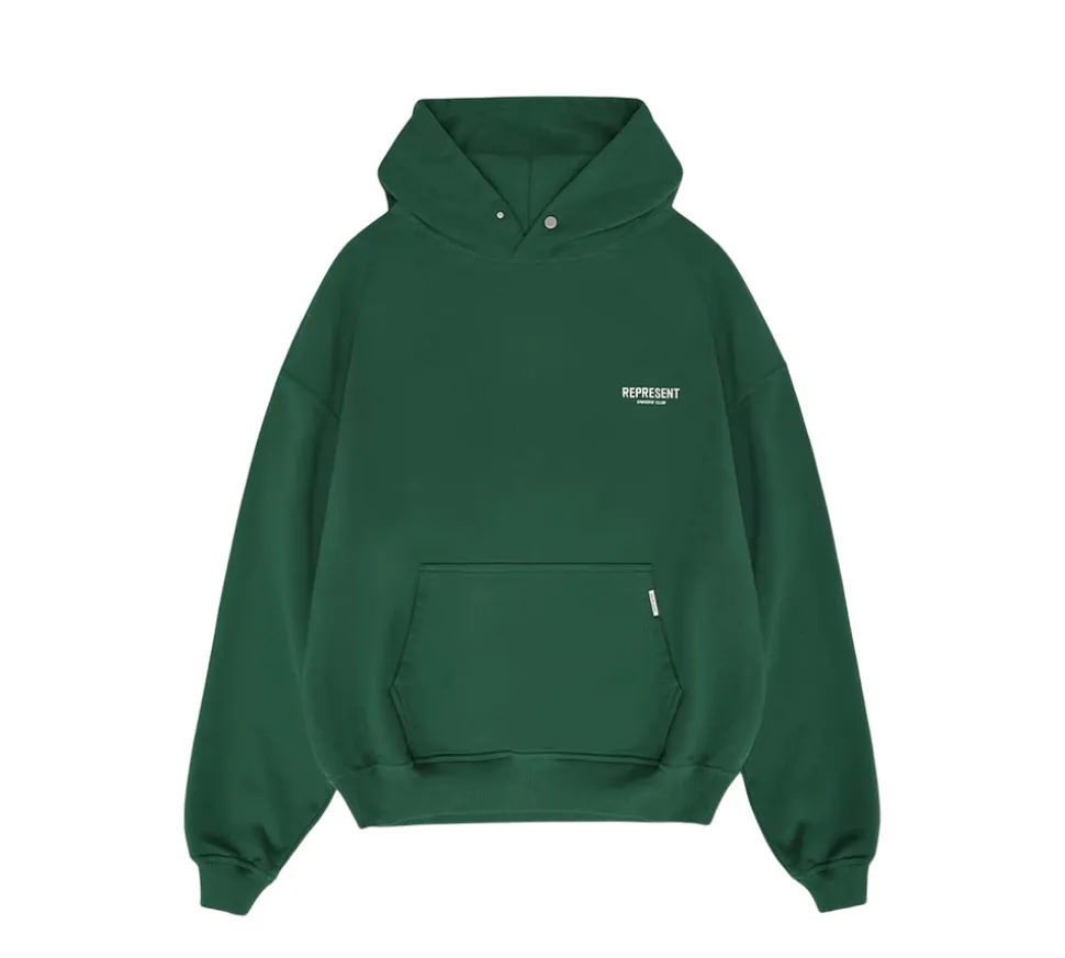 Represent Owner's Club Hoodie - Racing Green