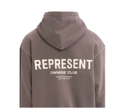 Represent Owners Club Hoodie - Fog