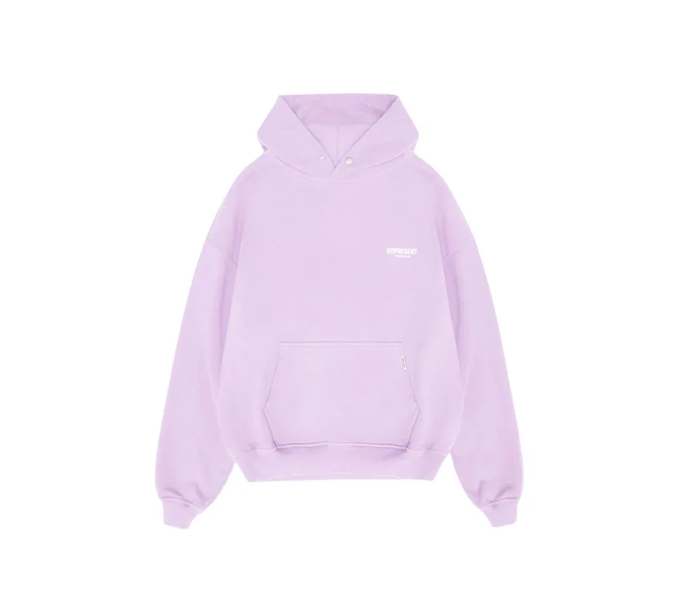 Represent Owners Club Hoodie - Lilac