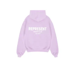 Represent Owners Club Hoodie - Lilac