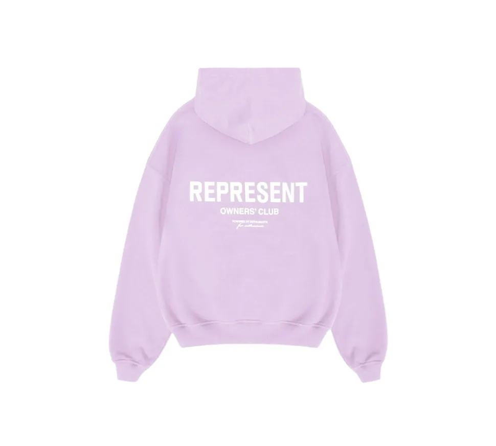 Represent Owners Club Hoodie - Lilac