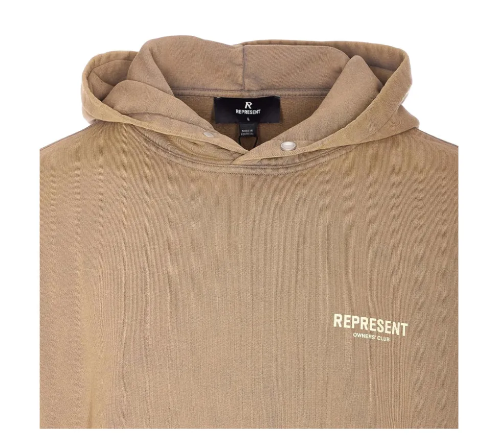 Represent Owner's Club Hoodie - Bege