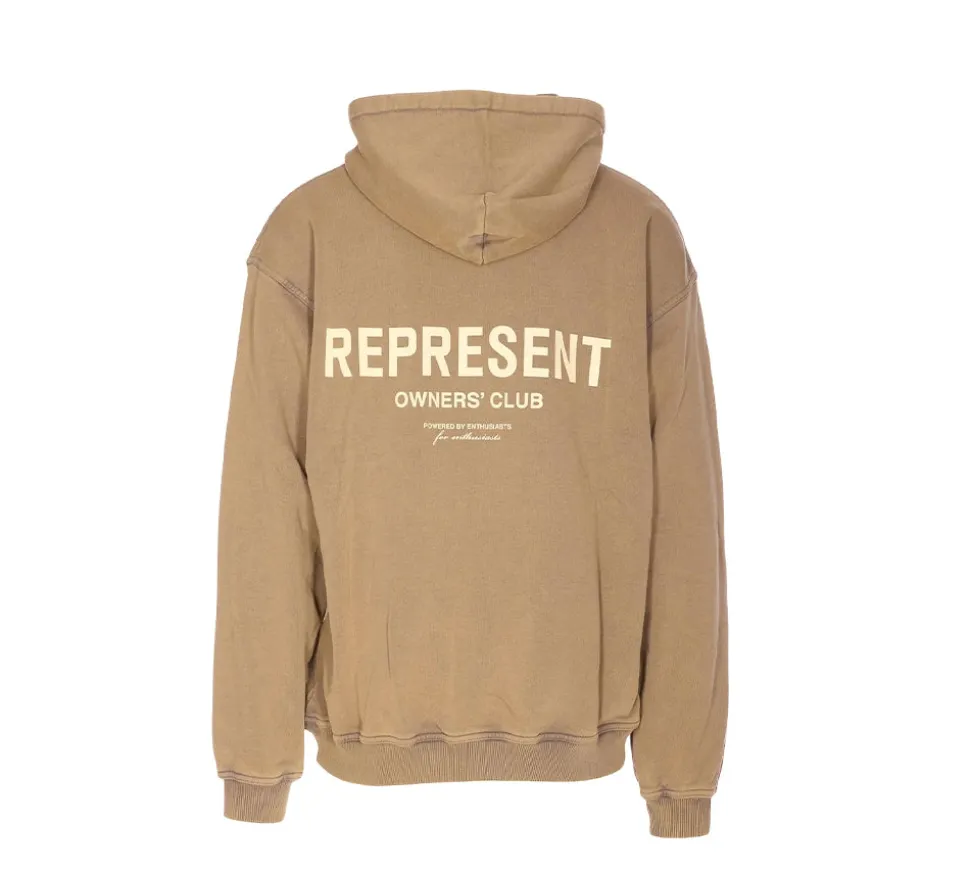 Represent Owner's Club Hoodie - Bege