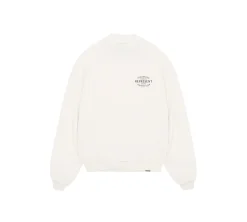 Represent Owners Club Stamp Crewneck - Flat White