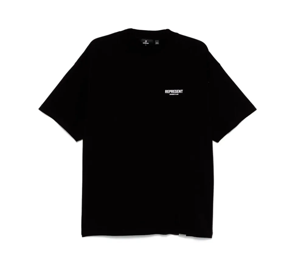 Represent Owners Club T-Shirt - Black