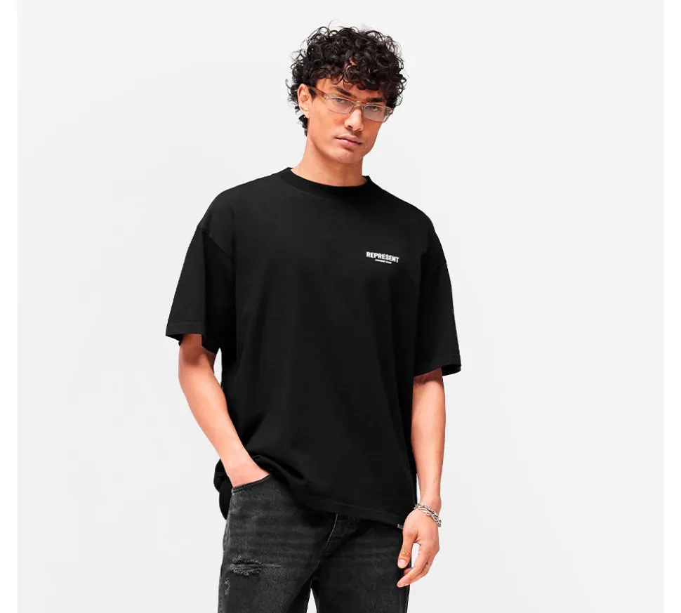 Represent Owners Club T-Shirt - Black