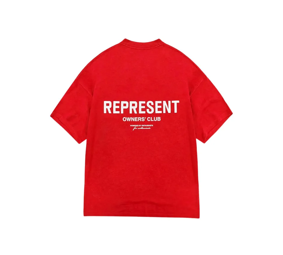 Represent Owners Club T-shirt - Red