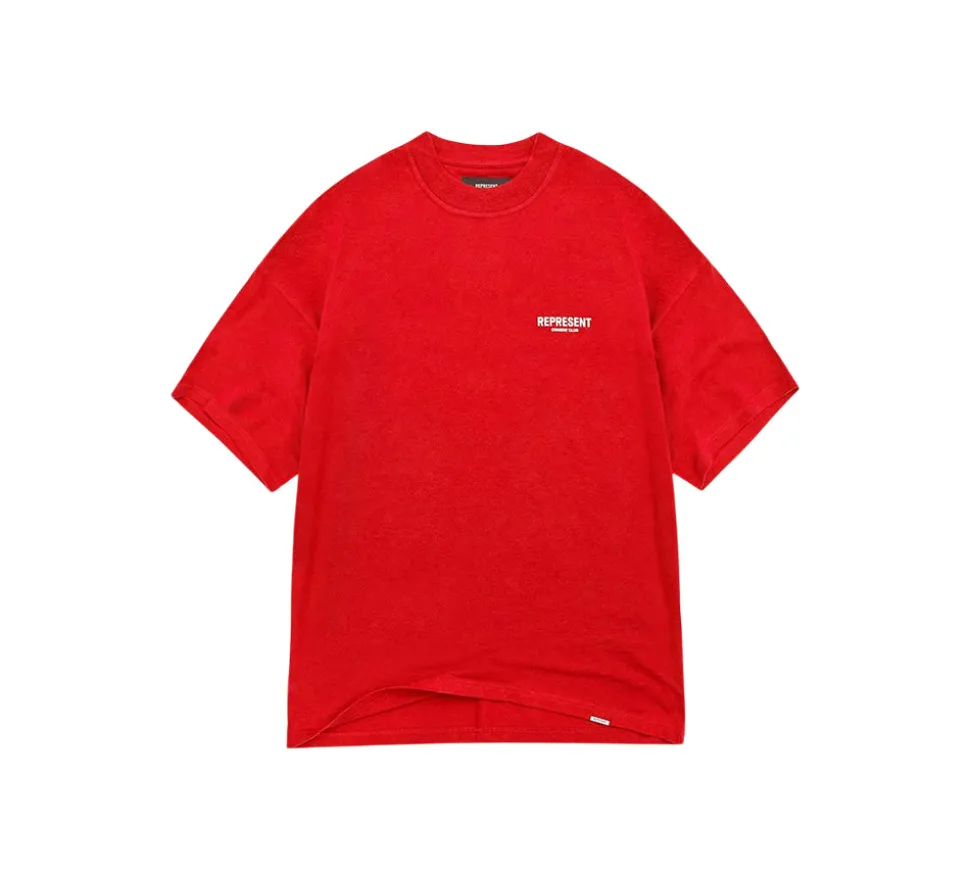 Represent Owners Club T-shirt - Red