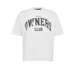 Represent Owners Club T-shirt - Flat White