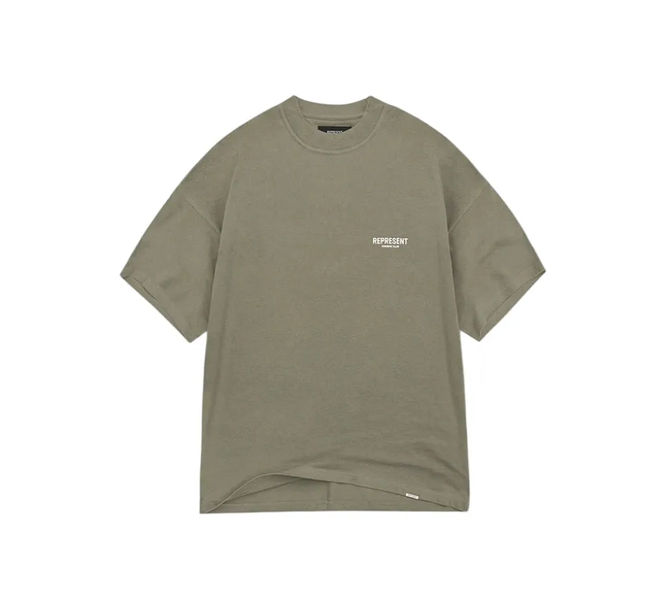 Represent Owners Club T-shirt - Olive