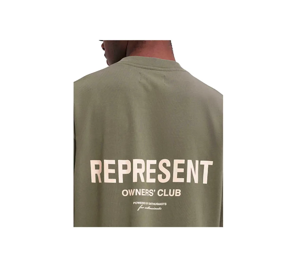 Represent Owners Club T-shirt - Olive