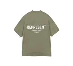 Represent Owners Club T-shirt - Olive