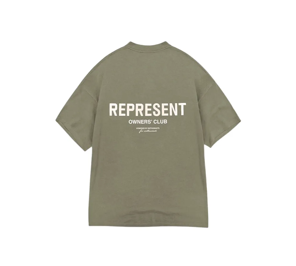 Represent Owners Club T-shirt - Olive