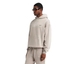 Represent Patron Of The Club Hoodie - Mudstone
