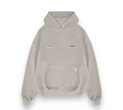 Represent Patron Of The Club Hoodie - Mudstone