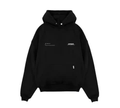 Represent Patron Of The Club Hoodie - Black