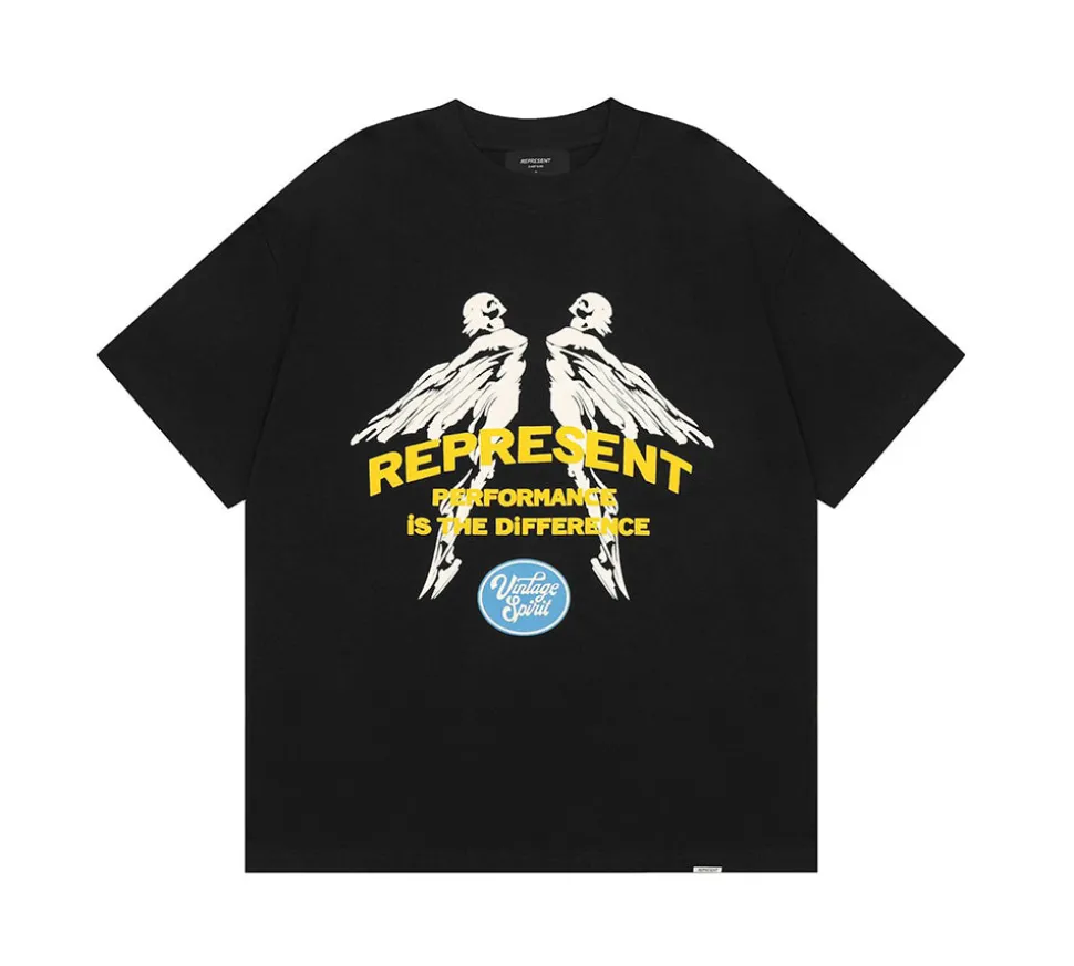 Represent Performance is The Difference T-shirt - Black