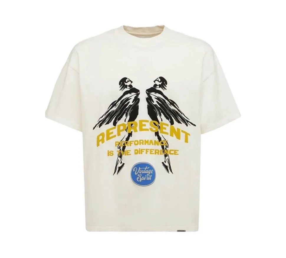 Represent Performance is The Difference T-shirt - White