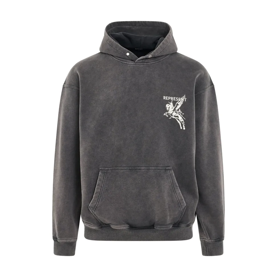 Represent Power And Speed Hoodie - Vintage Grey