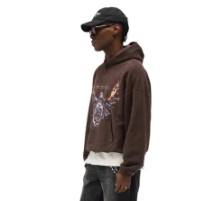 Represent Reversible Living Legacy Tour Hoodie - Brown