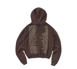 Represent Reversible Living Legacy Tour Hoodie - Brown