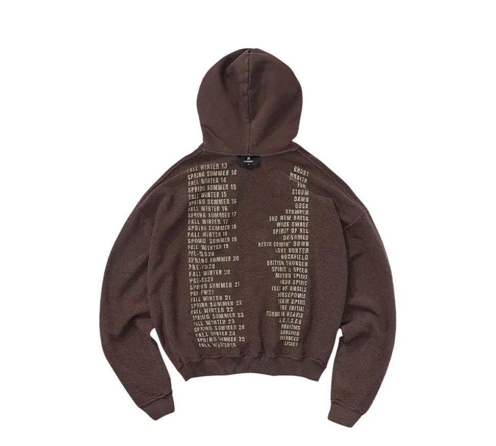 Represent Reversible Living Legacy Tour Hoodie - Brown