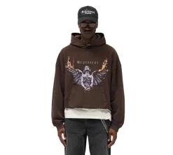 Represent Reversible Living Legacy Tour Hoodie - Brown