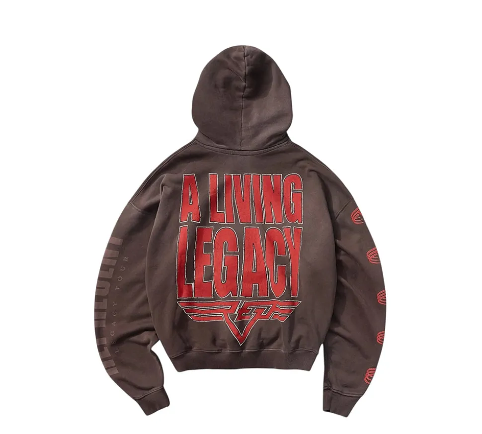 Represent Reversible Living Legacy Tour Hoodie - Brown