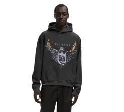 Represent Reversible Living Legacy Tour Hoodie - Aged Grey