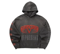 Represent Reversible Living Legacy Tour Hoodie - Aged Grey