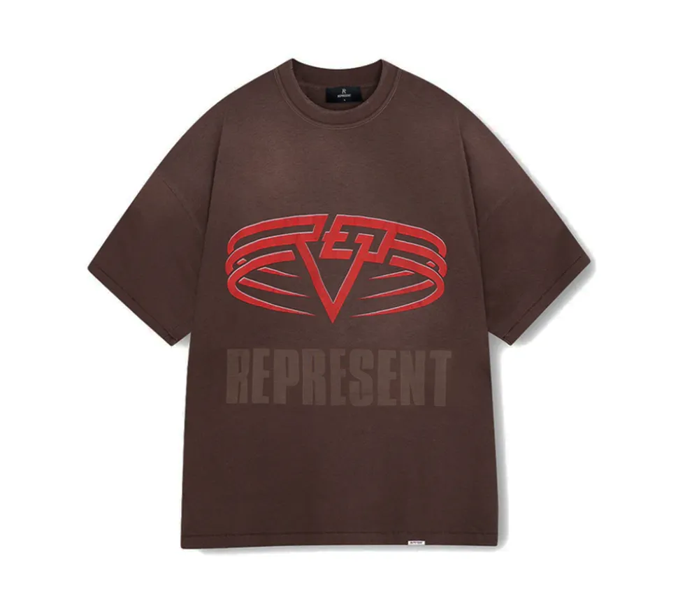 Represent Reversible Living Legacy Tour T-shirt - Brown