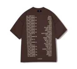 Represent Reversible Living Legacy Tour T-shirt - Brown