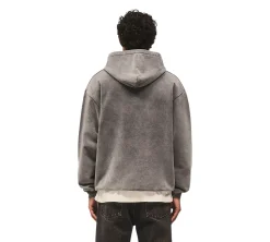 Represent Script Logo Hoodie - Vintage Grey