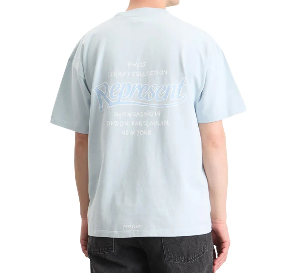 Represent Showcasing T-shirt - Cloud