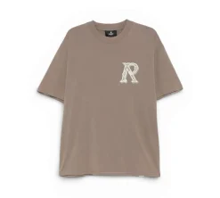 Represent Western Initial T-Shirt - Brown