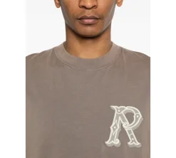 Represent Western Initial T-Shirt - Brown