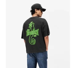 Represent x The Viper Room Glow T-Shirt - Vintage Black