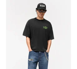 Represent x The Viper Room Glow T-Shirt - Vintage Black